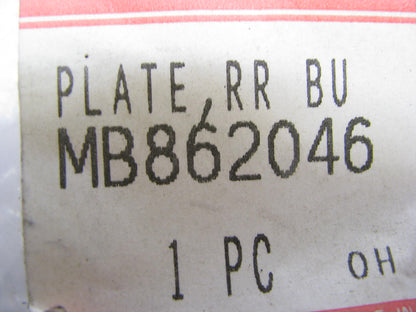 OEM  RH Rear Bumper Support Guide MB862046 For 91-96 Dodge Stealth