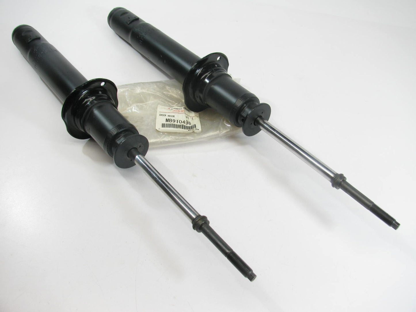 (2) NEW OEM Mitsubishi MB910496 Front Shocks Struts - 1995-2000 Sebring, Avenger