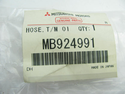 NEW - OEM Mitsubishi MB924991 Auto Transmission Oil Cooler Hose