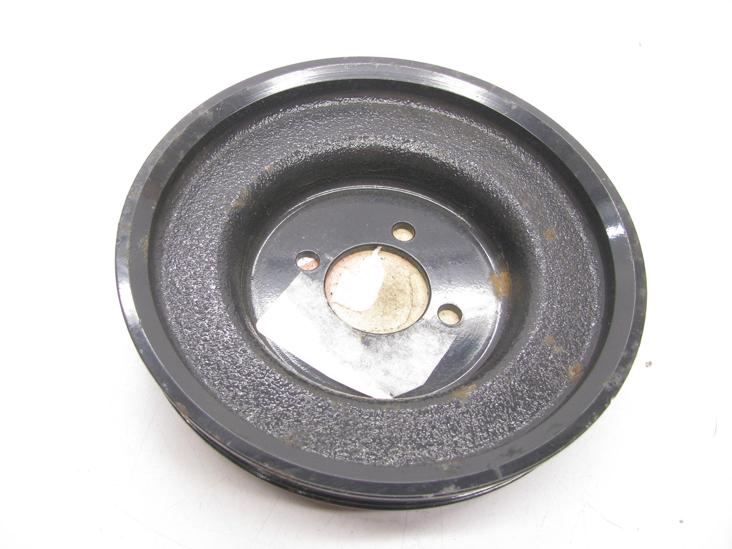 NOS - OEM MD074242 Crankshaft Pulley For 85-88 Mitsubishi Mirage, Colt 1.5L