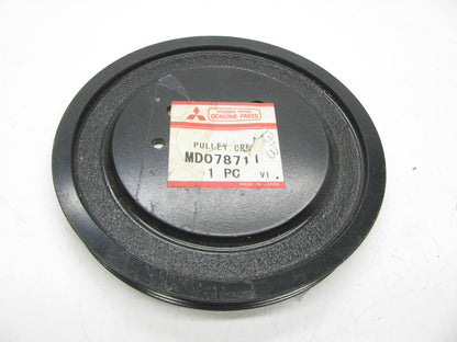 NOS OEM For Mitsubishi  Inner Crankshaft Damper Pully MD078711