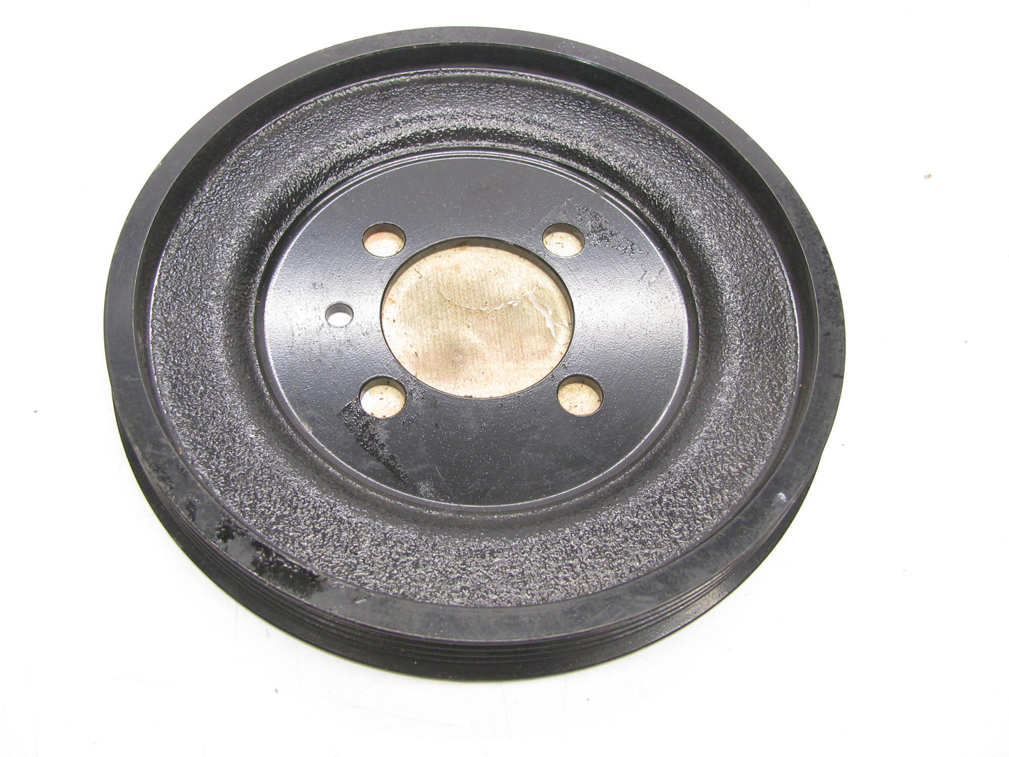 NOS - OEM Mitsubishi MD078711 Engine Crankshaft Pulley 1985-94 1.8L 2.0L 2.4L-L4