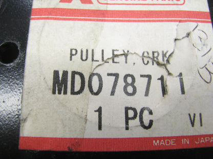 NOS OEM For Mitsubishi  Inner Crankshaft Damper Pully MD078711
