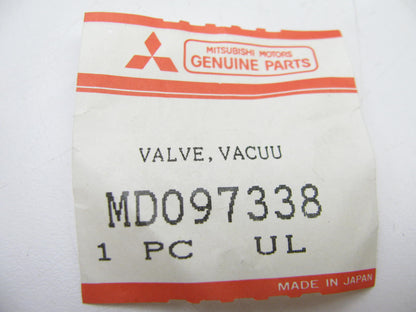 NOS OEM EGR Vacuum Switching Valve MD097338 For 1987 Dodge Daytona