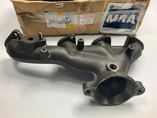 MISSING ALL HARDWARE - Genuine OEM Mitsubishi MD117624 Right Exhaust Manifold