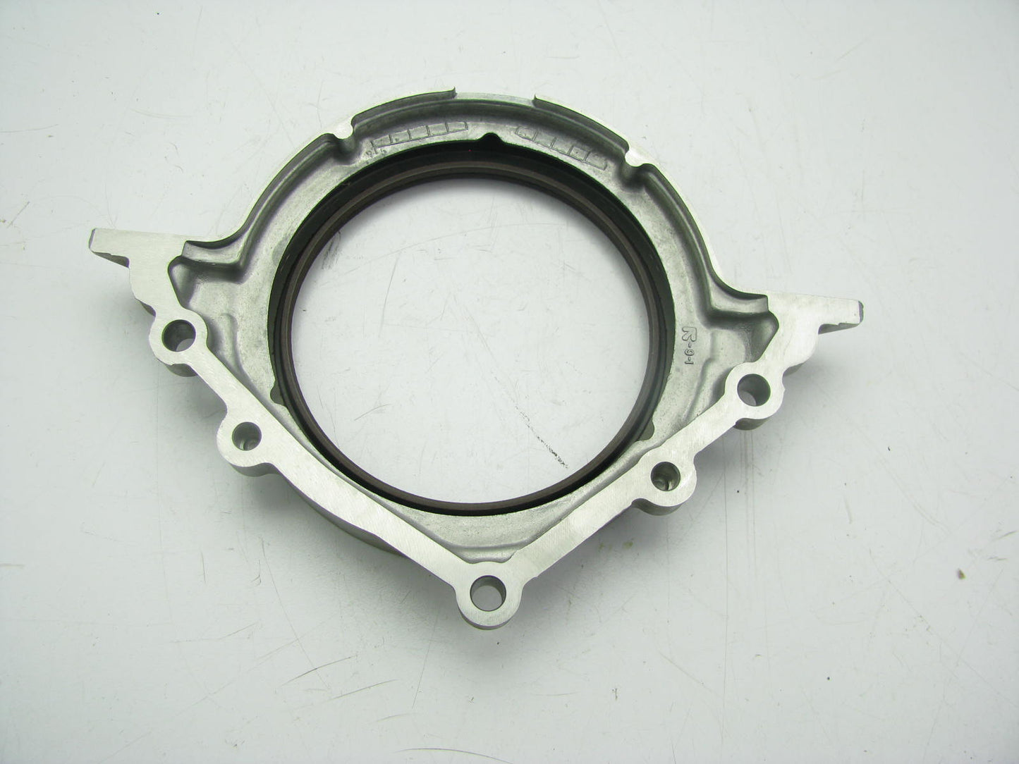 NEW OEM Mitsubishi MD125544  Rear Crankshaft Main Oil Seal W/ Housing Retainer