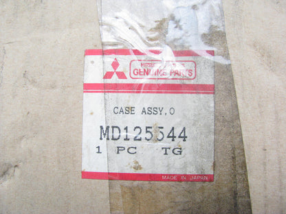 NEW OEM Mitsubishi MD125544  Rear Crankshaft Main Oil Seal W/ Housing Retainer