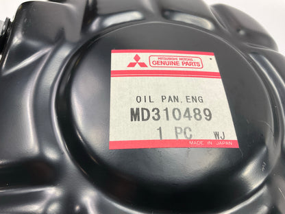 NEW OEM Mitsubishi MD310489 Oil Pan For 1995-2000 Chrysler 2.5L V6