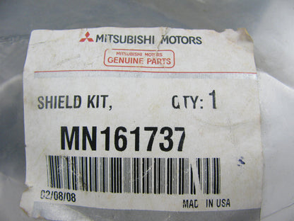 Mitsubishi MN161737 Rear Left Wheel Well Splash Shield Wheel Arch Liner