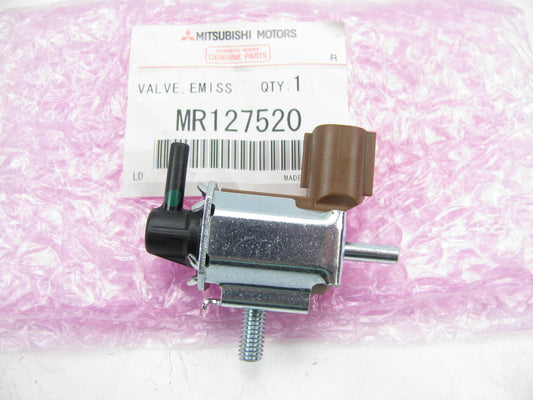 NEW GENUINE OEM Mitsubishi MR 127520 EGR Vacuum Valve Solenoid