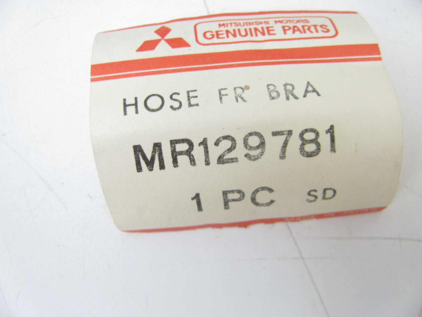 NEW GENUINE OEM Mitsubishi MR 129781 Front Brake Hose