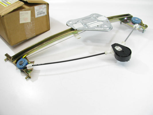 NEW - OEM Mitsubishi MR432201 Window Regulator - Front Left