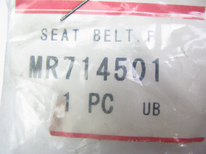 NEW GENUINE OEM Front Right Passengers Side Seat Belt 91-96 Mitsubishi Diamante