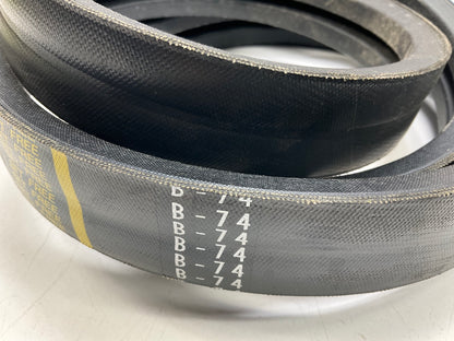 Mitsuboshi 2/B74 Industrial Belt - 1.48 X 77'' OC, 2 Band