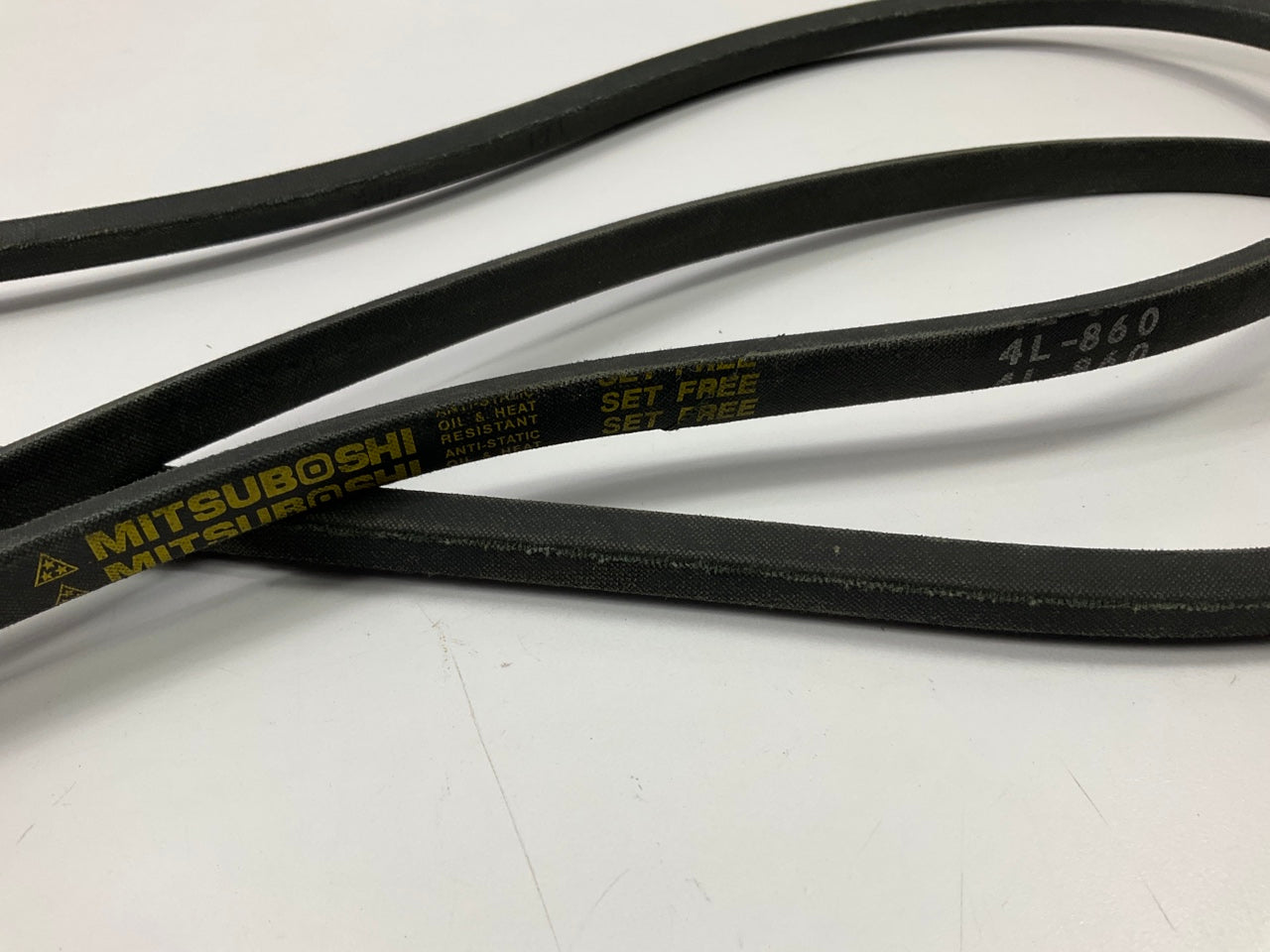 Mitsuboshi 4L-860 Lawn & Garden Power Equipment Accessory Drive Belt, 1/2'' X 86''
