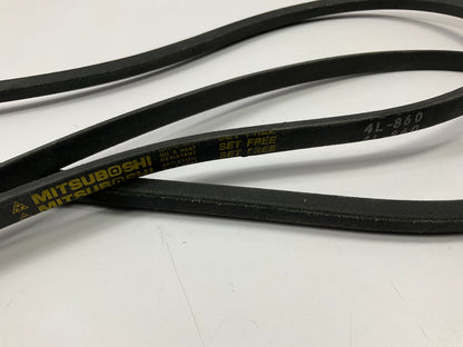 Mitsuboshi 4L-860 Lawn & Garden Power Equipment Accessory Drive Belt, 1/2'' X 86''