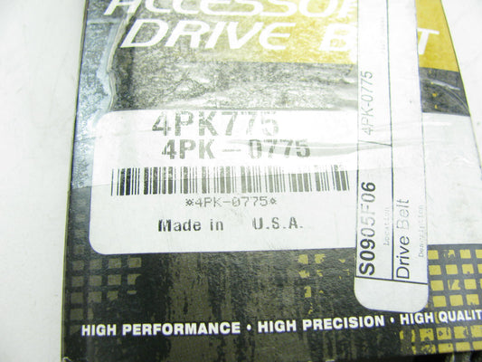Mitsuboshi 4PK775 Serpentine Belt -  0.56'' X 31.0'' - 4 Ribs