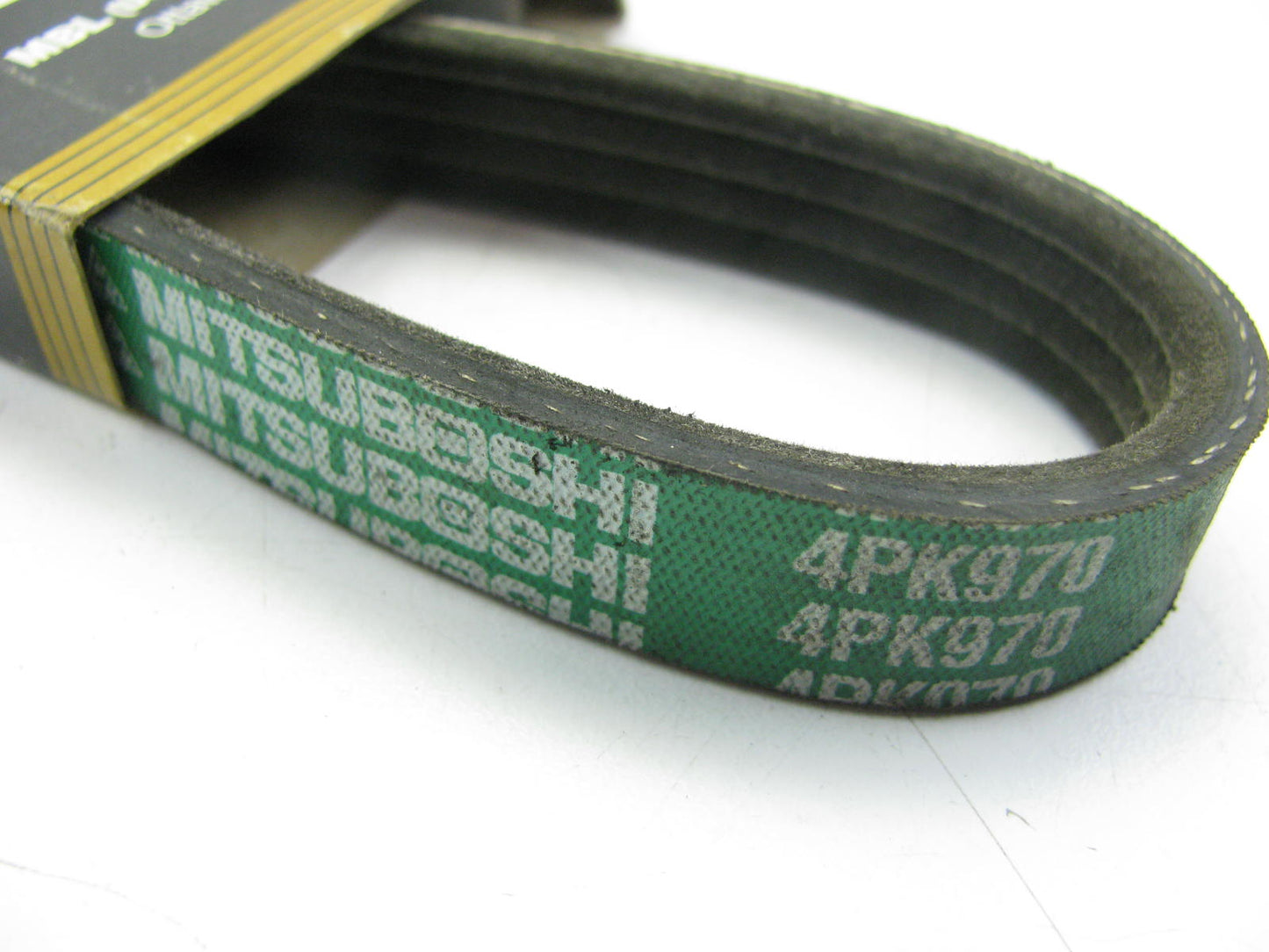 Mitsuboshi 4PK970 Serpentine Belt - 0.56'' X 39.00'' - 4 Ribs