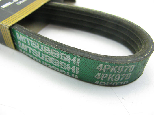 Mitsuboshi 4PK970 Serpentine Belt - 0.56'' X 39.00'' - 4 Ribs