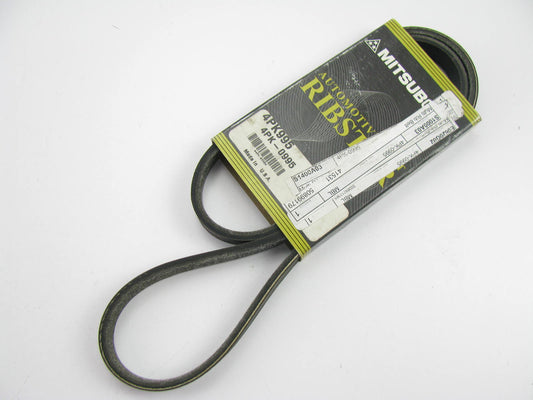 Mitsuboshi 4PK995 Serpetine Belt - 0.56'' X 39.50'' - 4 Ribs