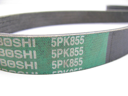 Mitsuboshi 5PK855 Serpentine Belt  For 1993-1998 Mercury Villager, 1993-98 Quest