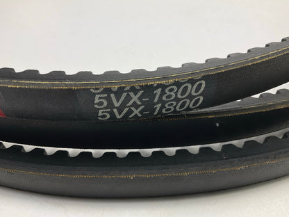 Mitsuboshi 5VX-1800 Cogged V-belt, HY-T Wedge, 5/8'' X 180'' Outer Length,