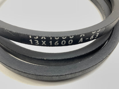 Mitsuboshi A-63 Industrial Accessory Drive Belt - 1/2'' X 65''