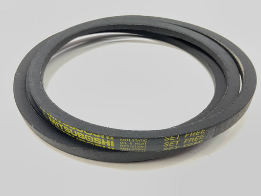 Mitsuboshi A-66 Industrial Accessory Drive Belt - 1/2'' X 68''