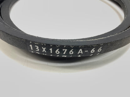 Mitsuboshi A-66 Industrial Accessory Drive Belt - 1/2'' X 68''