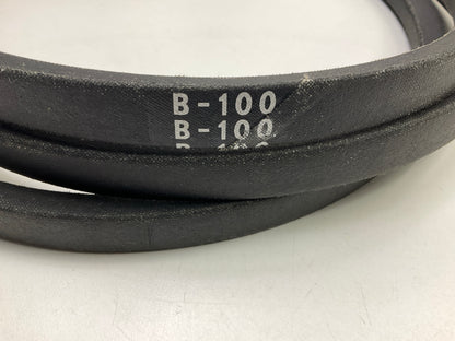 Mitsuboshi B-100 Cogged Industrial Accessory Drive Belt - 5/8'' X 103''