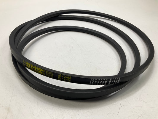 Mitsuboshi B128 Industrial Accessory Drive Belt - 21/32'' X 131''