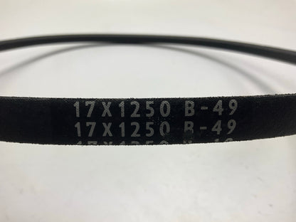 Mitsuboshi B-49 Industrial Accessory Drive Belt - 5/8'' X 52''
