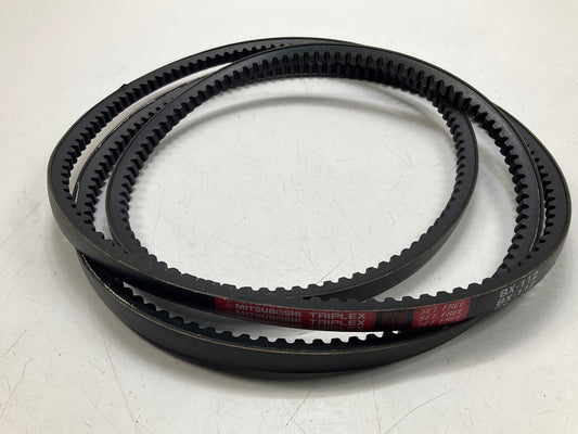Mitsuboshi BX-112 Cogged Industrial Accessory Drive Belt - 5/8'' X 115''