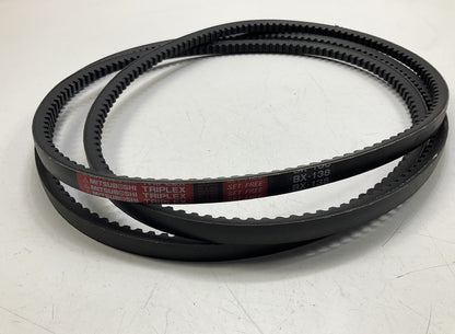 Mitsuboshi BX-138 Cogged Industrial Accessory Drive Belt, 21/32'' X 141''