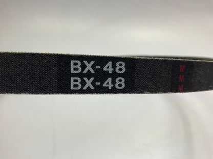 Mitsuboshi BX-48 Cogged Industrial Accessory Drive Belt - 5/8'' X 51''