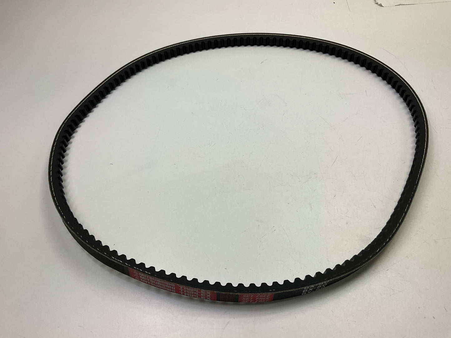 Mitsuboshi BX-50 Cogged Industrial Accessory Drive Belt - 5/8'' X 53''