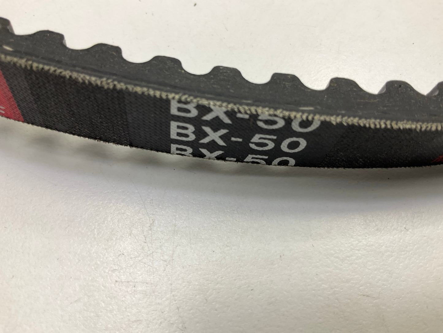 Mitsuboshi BX-50 Cogged Industrial Accessory Drive Belt - 5/8'' X 53''