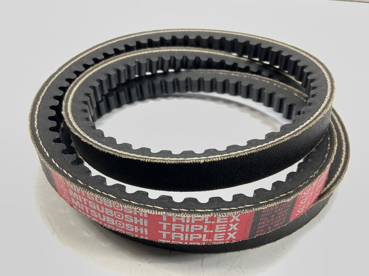 Mitsuboshi BX-53 Cogged Industrial Accessory Drive Belt - 5/8'' X 56''