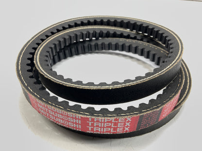 Mitsuboshi BX-53 Cogged Industrial Accessory Drive Belt - 5/8'' X 56''