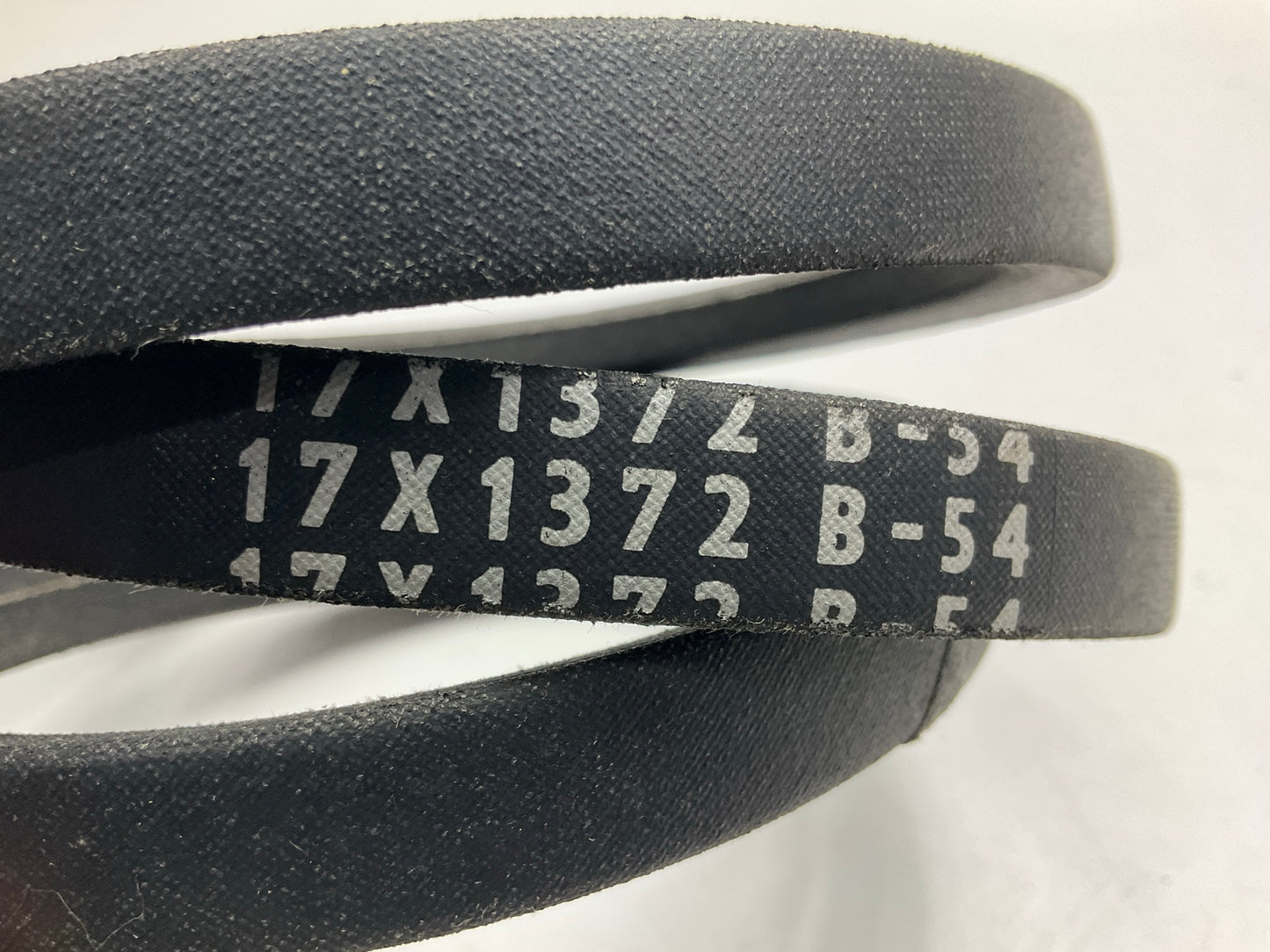 Mitsuboshi BX-54 Cogged Industrial Accessory Drive Belt - 5/8'' X 57''