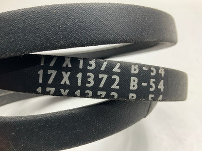 Mitsuboshi BX-54 Cogged Industrial Accessory Drive Belt - 5/8'' X 57''