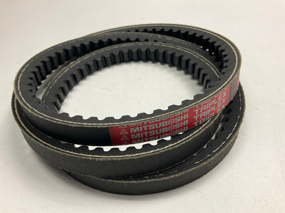 Mitsuboshi BX-56 Cogged Industrial Accessory Drive Belt - 5/8'' X 59''