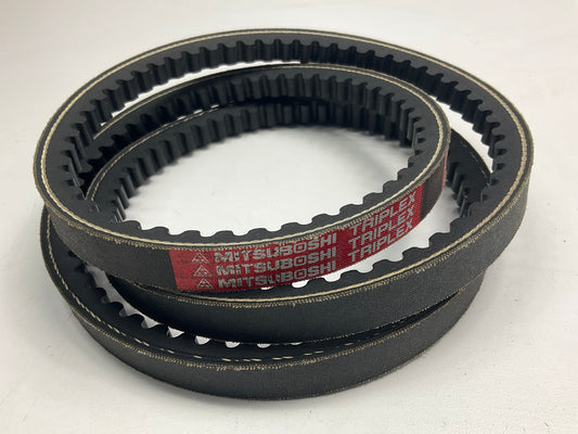 Mitsuboshi BX-57 Cogged Industrial Accessory Drive Belt - 5/8'' X 60''