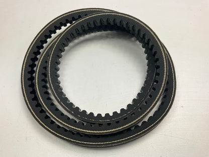 Mitsuboshi BX-57 Cogged Industrial Accessory Drive Belt - 5/8'' X 60''