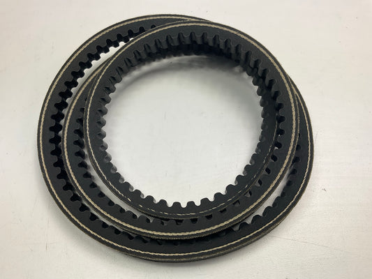 Mitsuboshi BX-57 Cogged Industrial Accessory Drive Belt - 5/8'' X 60''