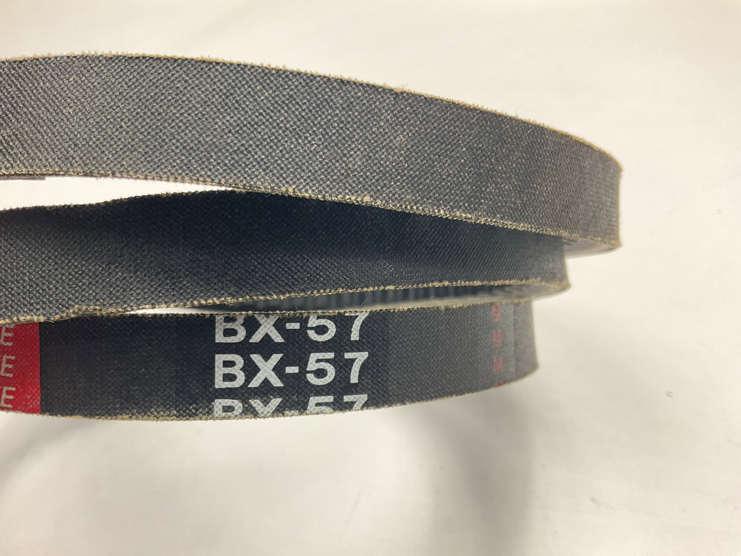 Mitsuboshi BX-57 Cogged Industrial Accessory Drive Belt - 5/8'' X 60''
