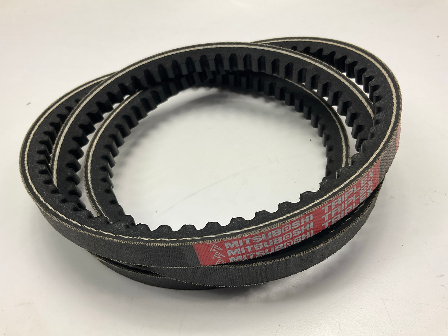 Mitsuboshi BX-59 Cogged Industrial Accessory Drive Belt - 5/8'' X 62''