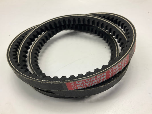 Mitsuboshi BX-59 Cogged Industrial Accessory Drive Belt - 5/8'' X 62''