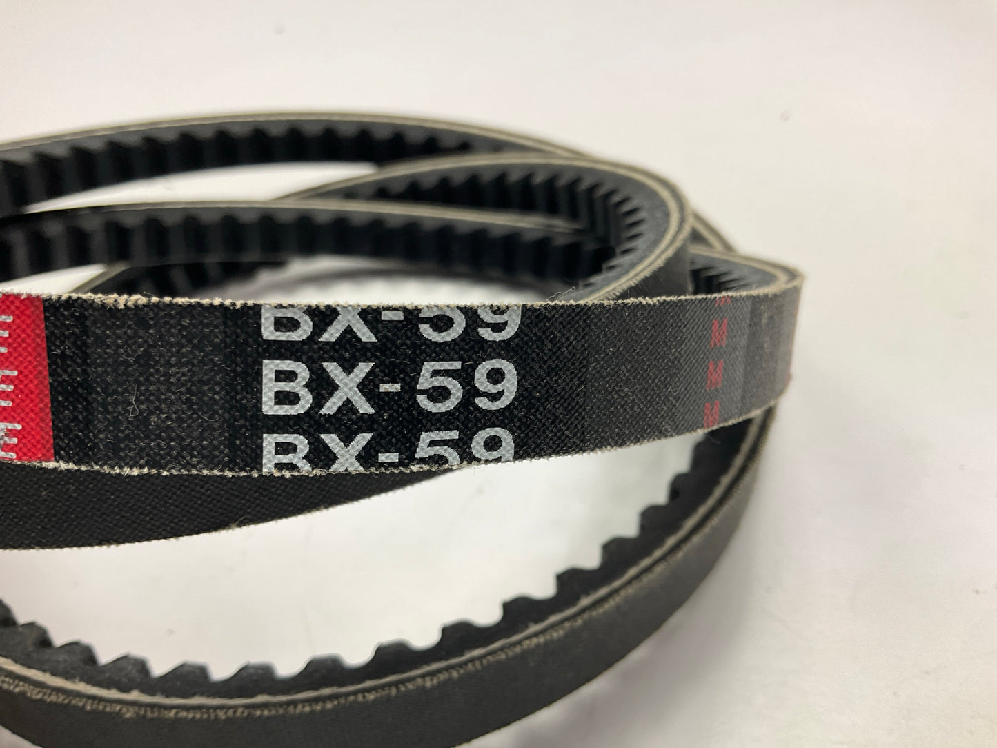 Mitsuboshi BX-59 Cogged Industrial Accessory Drive Belt - 5/8'' X 62''