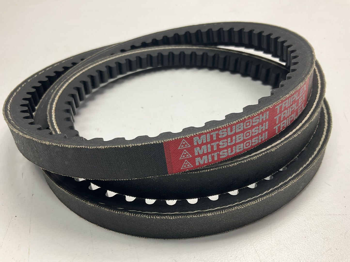 Mitsuboshi BX-61 Cogged Industrial Accessory Drive Belt - 5/8'' X 64''